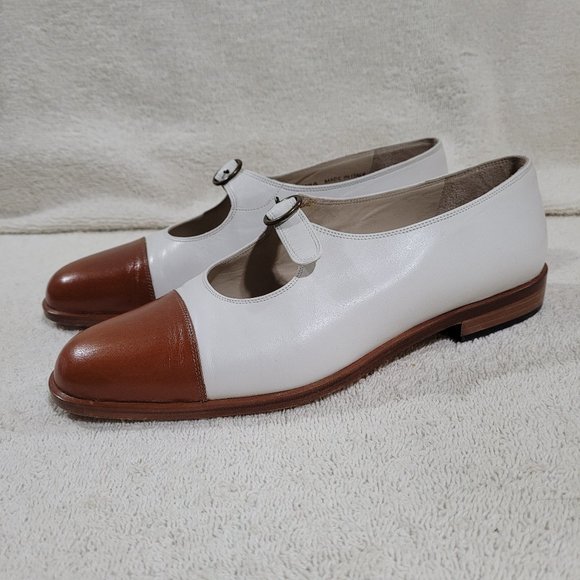 Bally flat leather donia made in Italy shoes - Picture 1 of 11